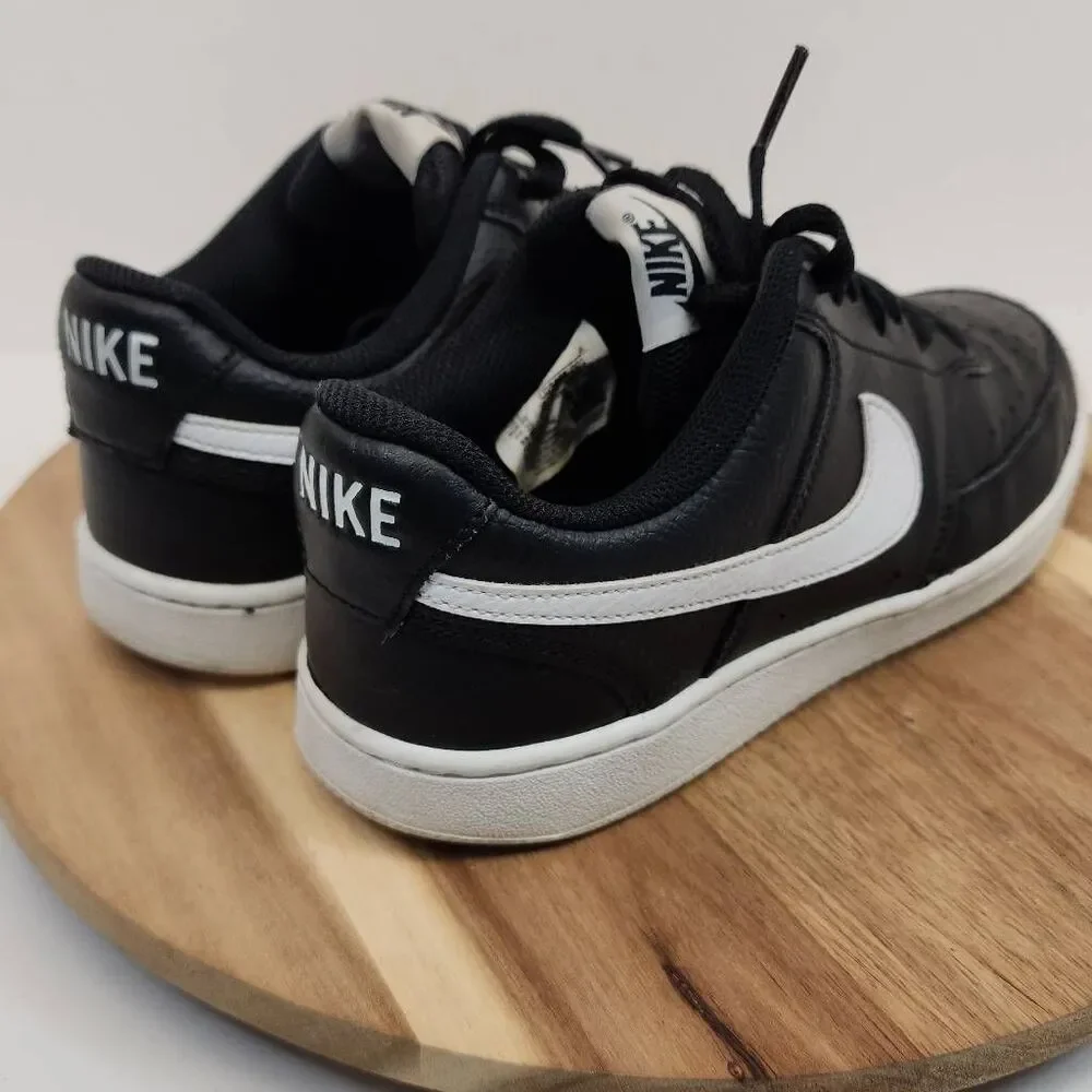 Nike Court Vision Low Premium Mens Size 7 Black